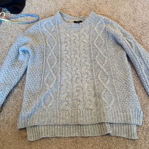 gray sweater from forever